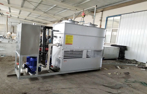 閉式冷卻塔的使用保護