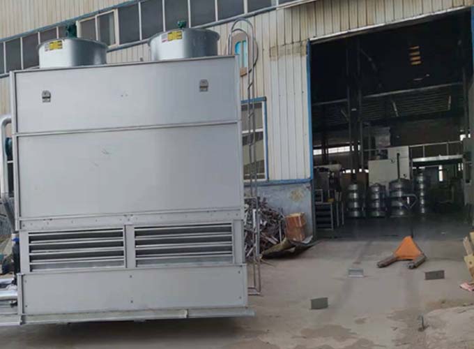 板式蒸發(fā)式冷凝器構(gòu)造主要參數(shù)