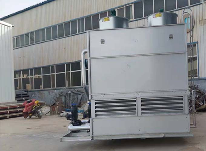 不銹鋼冷卻塔如何處理填料堵塞